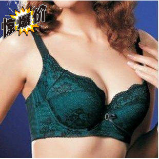 专柜正品侧收薄超包容三排扣内衣