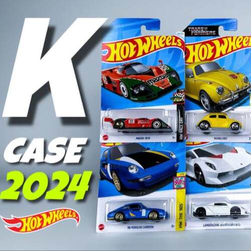 24L批次风火轮火辣交通系列合金车玩具兰博基尼思域跑车模型C4982