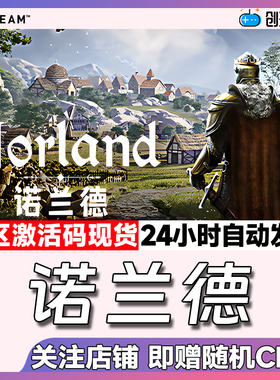 Steam正版 诺兰德  Norland  国区激活码 CDKEY