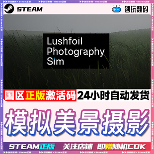 Steam正版 模拟美景摄影 Lushfoil Photography Sim 国区激活码