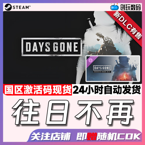 PC正版往日不再Steam游戏