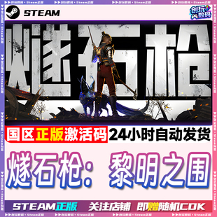 Steam正版 燧石枪:黎明之围 Flintlock The Siege of Dawn激活码