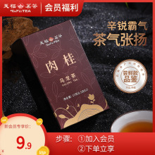 【会员专属】天福茗茶试饮品鉴装 特级肉桂乌龙茶武夷岩茶盒装17g