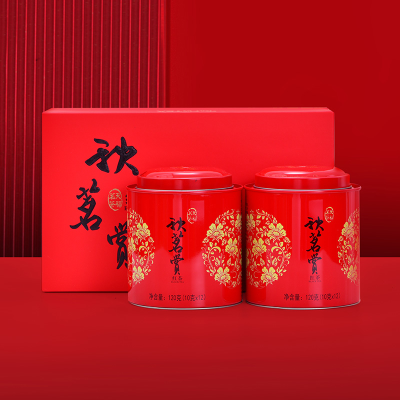 天福茗茶工夫红茶滇红