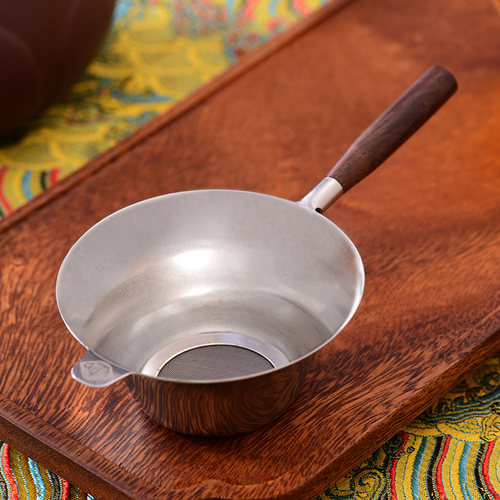 天福茗茶长柄茶滤网茶水分离器