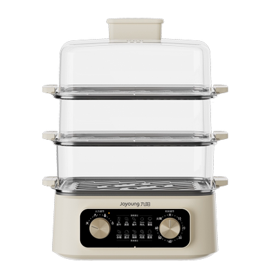 九阳大容量四层电蒸锅