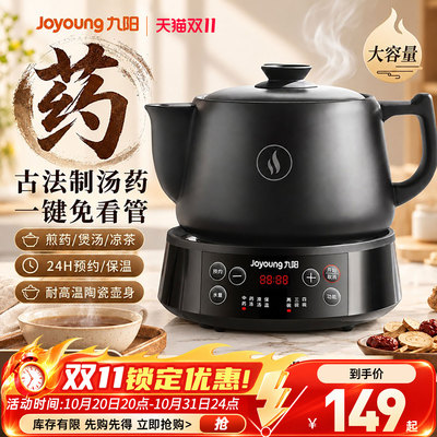 九阳全自动家用熬药专用煎药壶