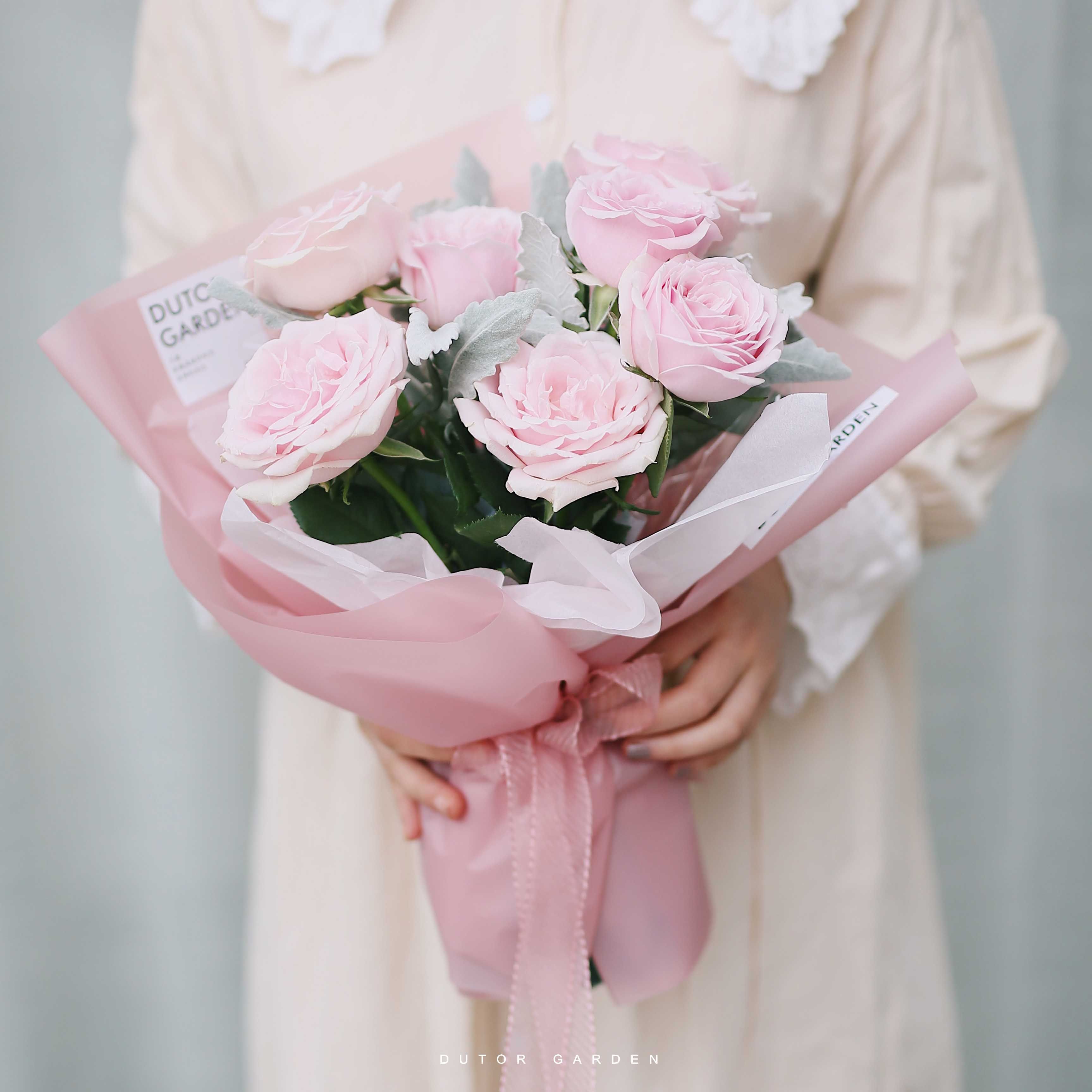 粉红雪山花束西安鲜花情人节生日礼物西安花店同城速递,鲜花速递/花卉仿真/绿植园艺,鲜花速递(同城),淘宝优惠券,粉丝福利购,淘宝优惠卷