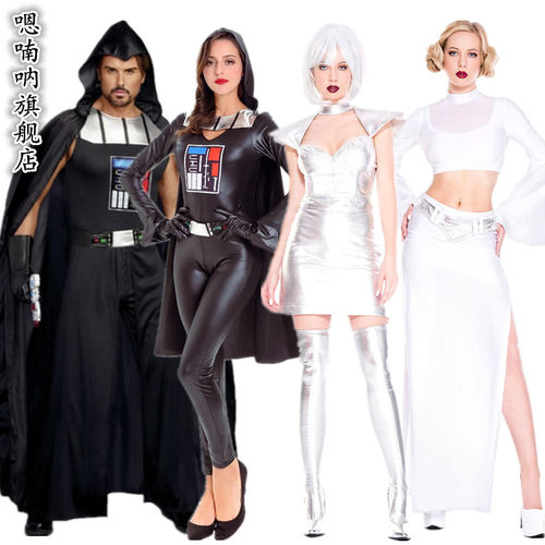 万圣节绝地武士cosplay披风斗篷