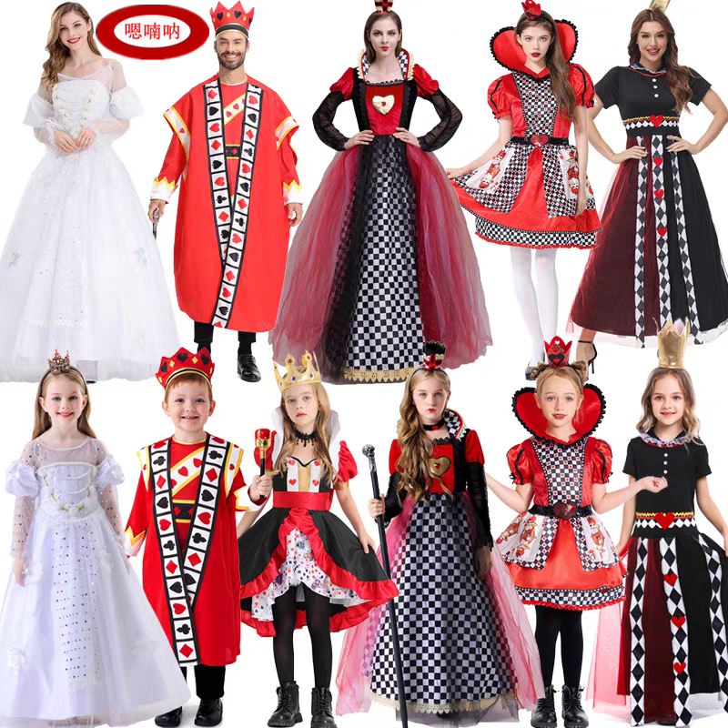 万圣节爱丽丝梦游仙境cos服装