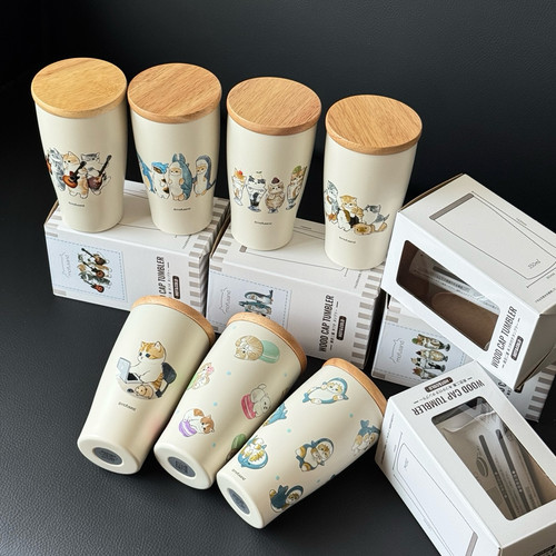 纯原现货Mofusand猫猫杯