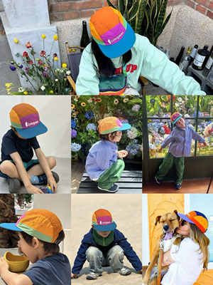 Cotopaxi美洲羊驼可调节儿童成人运动帽