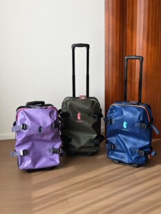 现货发Cotopaxi美洲羊驼多巴胺户外旅行个性双肩背包/行李箱