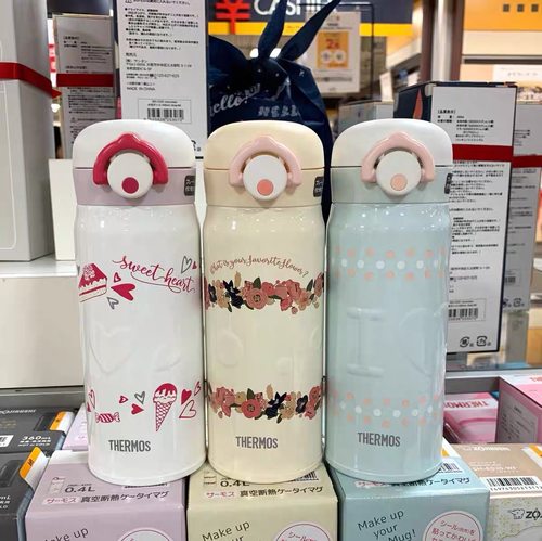 纯原保温杯JNR400本土浮雕设计车载轻便杯400ml