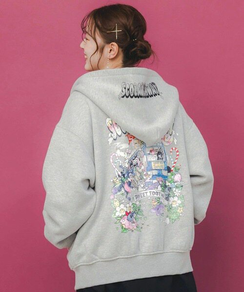 2025年冬季新款Scolar拉链开衫