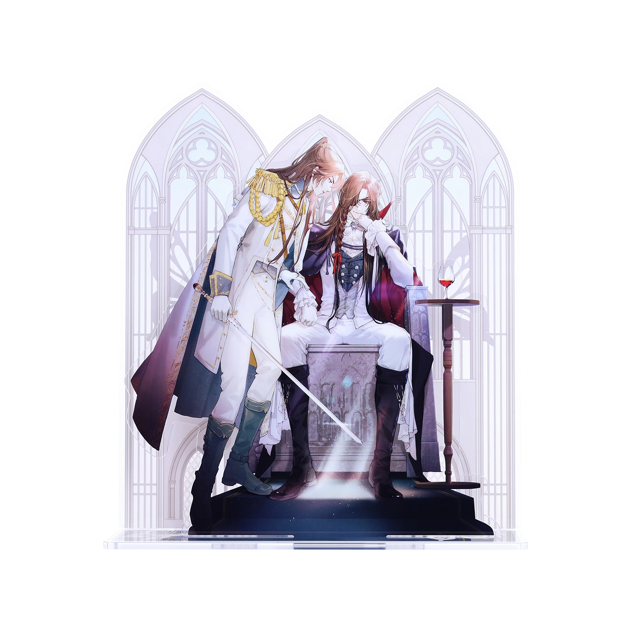 【现货】天官赐福动画辉光王座系列双闪色纸 亚克力场景立牌,模玩/动漫/周边/娃圈三坑/桌游,谷美,淘宝优惠券,粉丝福利购,淘宝优惠卷