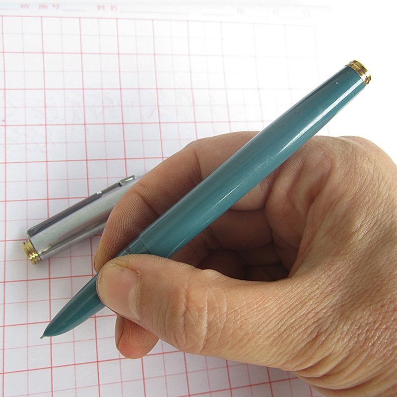 老款永生803钢笔暗尖练字顺滑学生成人日用经典怀旧98年库存包邮
