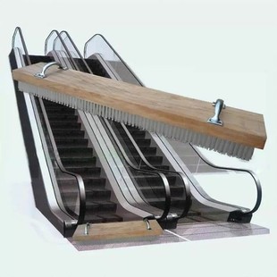 商场专用电梯刷加宽电动扶梯立面清洁刷自动扶梯电梯手扶脚超市