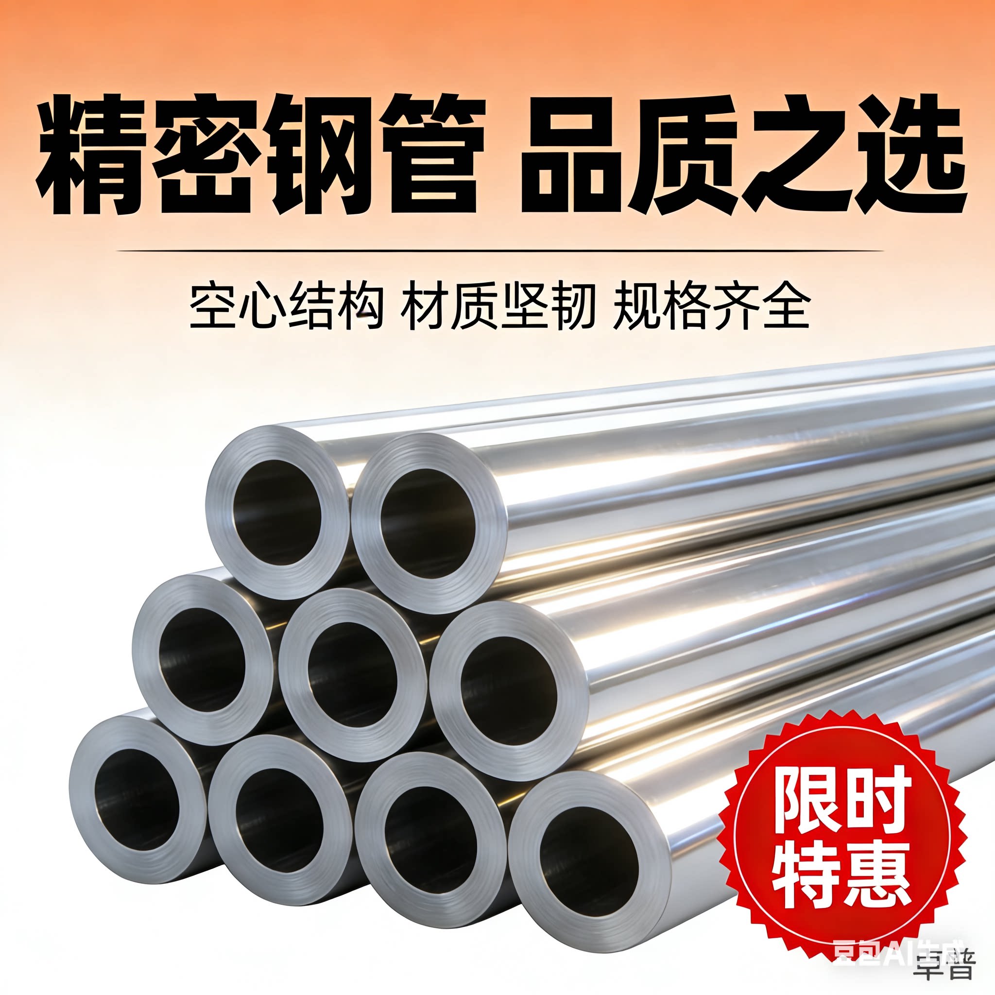 20#45号精密光亮无缝管内径10/20/30/40/50/60/80mm空心铁管圆管