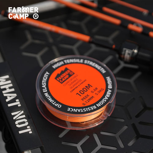 8编PE路亚主线100m0.6#远投