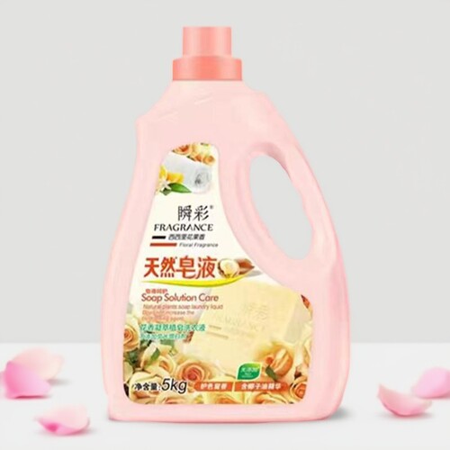正版现货花果香型萃植轻柔洗衣液