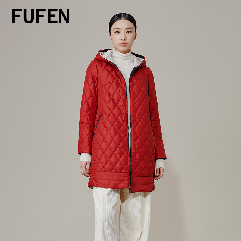 菱形格纹，时尚廓形