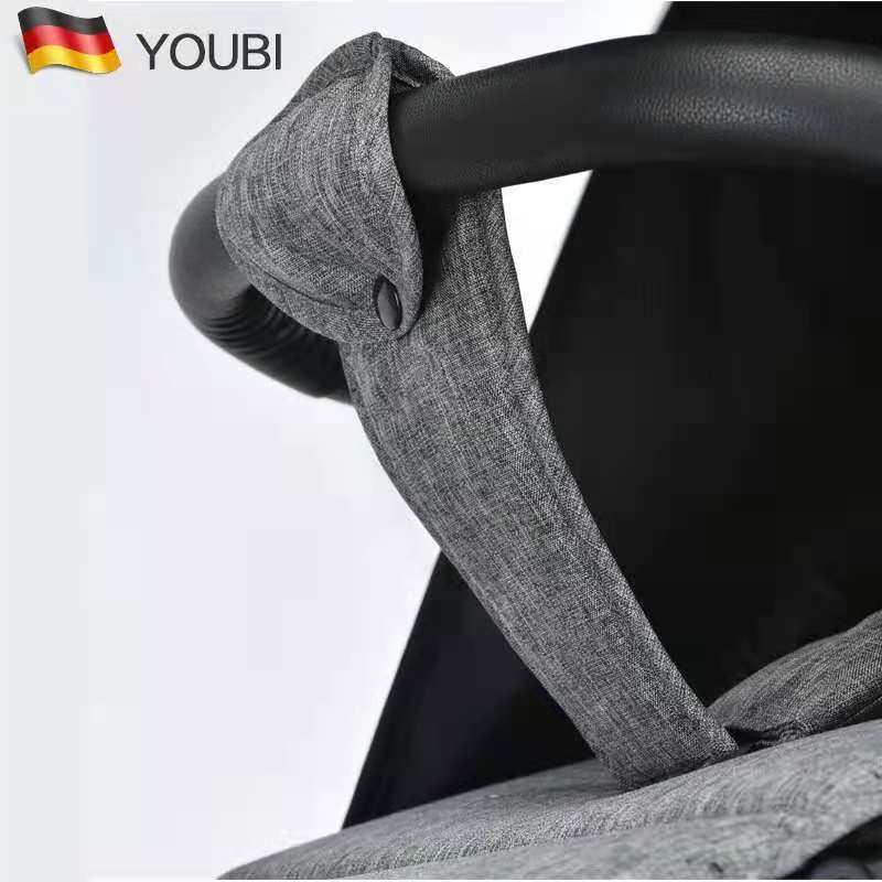 youbi述威ubest婴儿推车前跨带扶手配件婴儿车伞车宝宝手推车通用