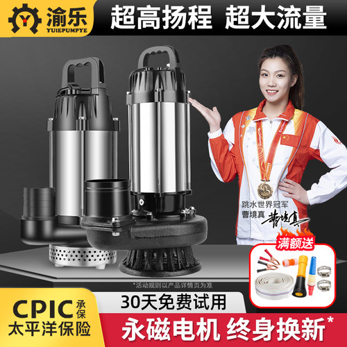 【德国高端】永磁无刷直流潜水泵