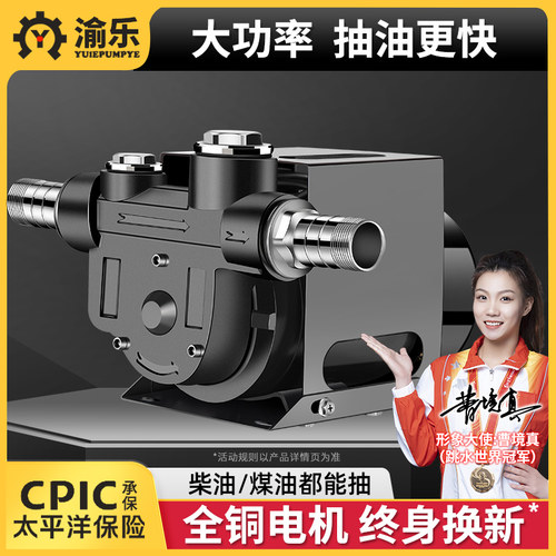渝乐大功率电动抽油泵