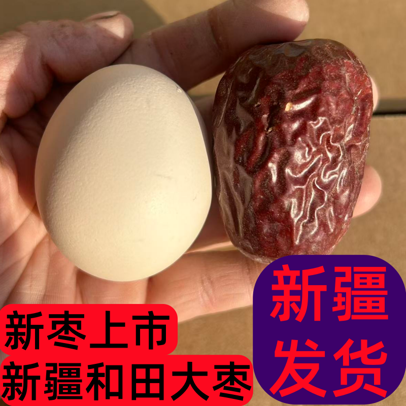 25年新枣】新疆和田大枣特级当季新货骏枣一级大枣子小吃零食干果
