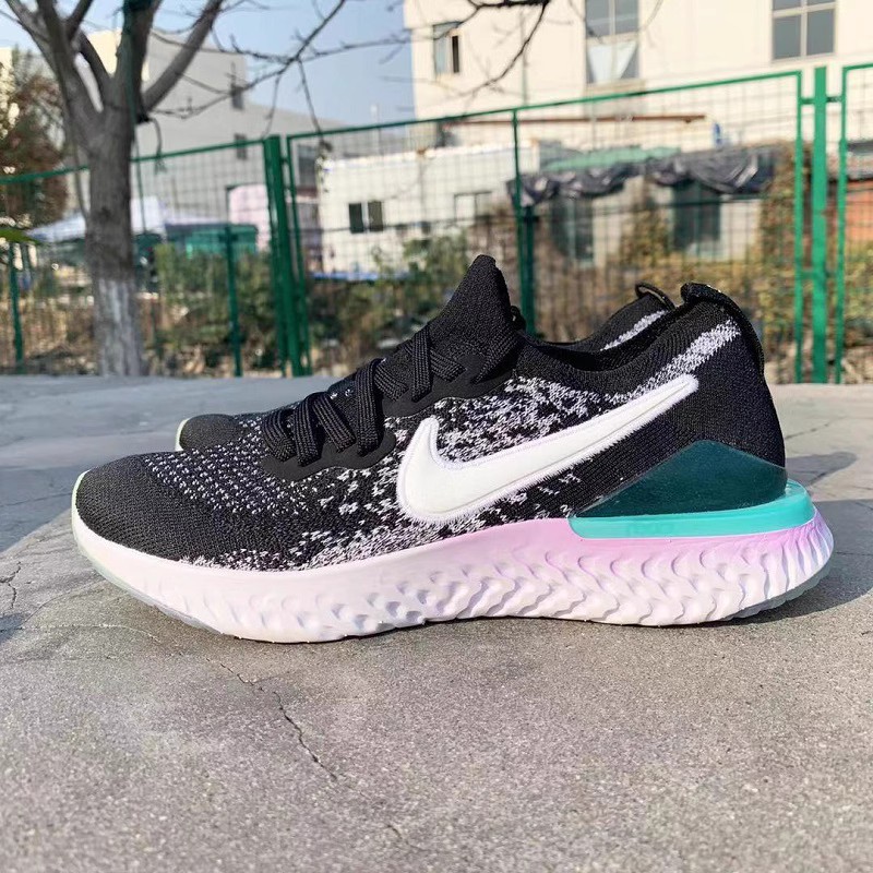 NIKE EPIC REACT FLYKNIT 2 男女飞线编织休闲跑鞋 AQ3244
