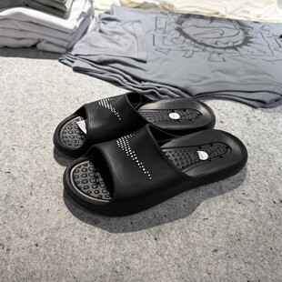 耐克 Nike女子大钩可湿水沙滩运动休闲轻便澡堂凉拖鞋 CZ7836-001