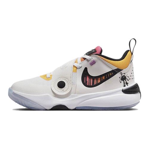 Nike/耐克TeamHustleD11大童运动透气篮球鞋FJ7689-101