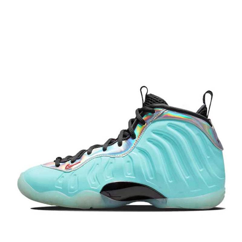 Nike耐克女鞋Air Posite Pro喷泡中帮复古耐磨篮球鞋潮DH6490-400