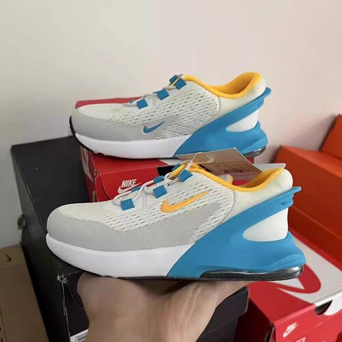 耐克 Nike Air Max 270 儿童鞋减震透气休闲运动鞋DV1970-DV1969