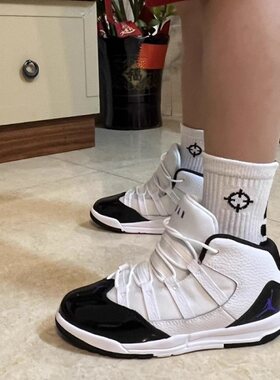 耐克NIKE Air JORDANMAX AURA小康扣大童运动篮球鞋AQ9214-378038