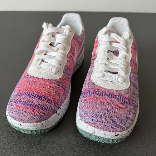 Nike/耐克正品 AF1 CRATER FLYKNIT 女子运动休闲板鞋 DC7273-500