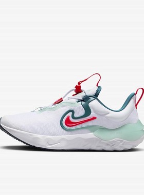 耐克NIKE RUN FLOW大童轻便缓震透气休闲跑步鞋DR0472-DZ4490