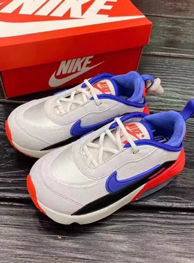 NIKE/耐克Air Max 2090 轻盈缓震耐磨 运动童鞋 CW1649-DB0929