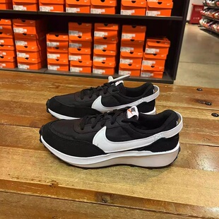 DEBUT男子复古运动休闲华夫跑步鞋 Nike 耐克 WAFFLE 001 DH9522