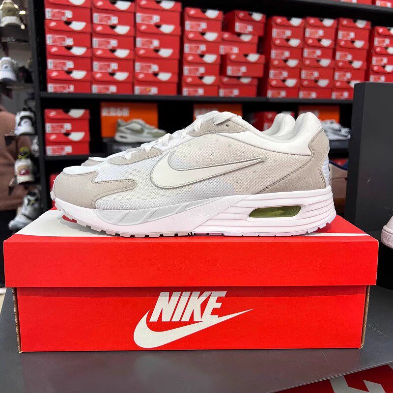 Nike/耐克 AIR MAX SOLO男士气垫跑步透气休闲运动鞋 DX3666