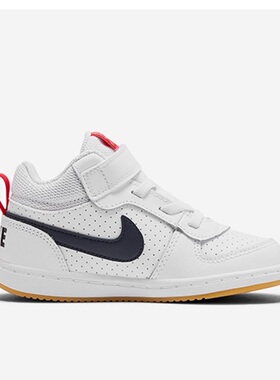 Nike/耐克正品BOROUGH MID TDV 儿童运动鞋冬季中帮魔术贴 870027