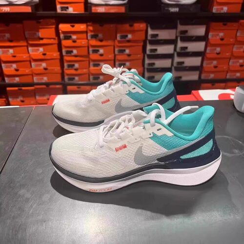 Nike耐克 AIR ZOOM 女子轻便舒适透气训练运动跑步鞋 DJ7884-102
