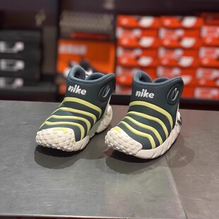 三代毛毛虫DQ6012 小童一脚蹬运动休闲鞋 DQ6009 耐克秋冬新款 Nike