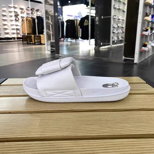 Nike/耐克女子0FFC0URT ADJUST SLIDE休闲运动拖鞋DV1033-101