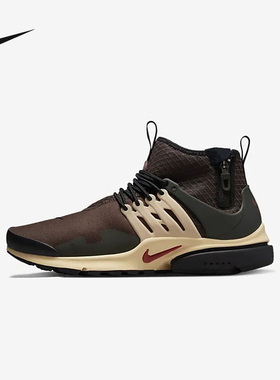 Nike/耐克官方正品 Air Presto Mid Utility男子跑步鞋DC8751-200