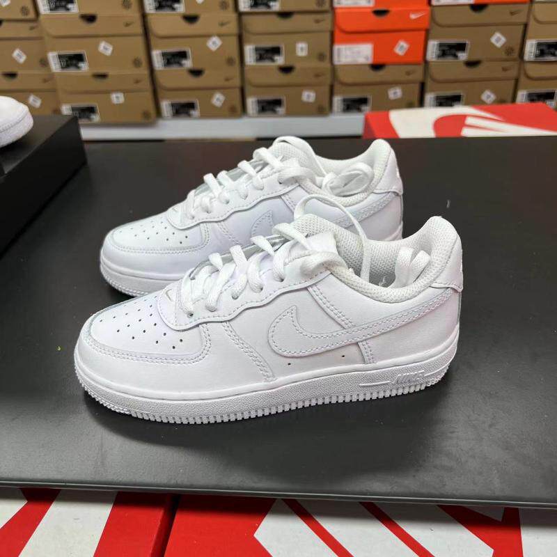 NIke/耐克Air Force 1空军一号中童运动板鞋DH2925-111