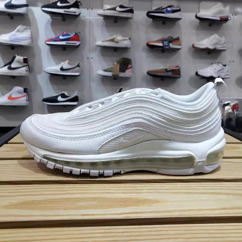 nike耐克秋季女子AIR MAX子弹头气垫运动训练跑步鞋DH8016-100