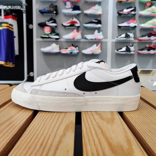 Nike/耐克女鞋2022新款BLAZER开拓者低帮休闲板鞋 DC4769-102