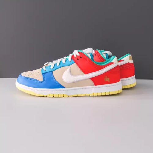 Nike Dunk耐克男女兔年成都棕橙拼接防滑男鞋低帮板鞋FD4203-111